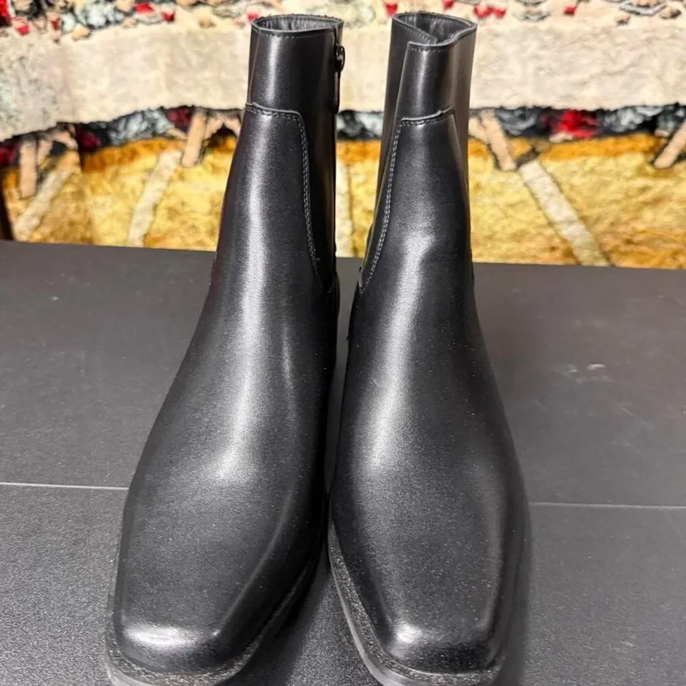 Unbranded Men's Black Boots